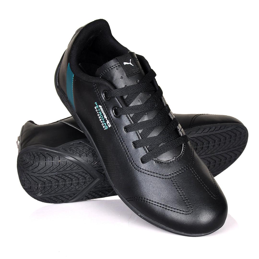 PM Petronas Motorsport Benz Logo Sneakers - Obeezi.com