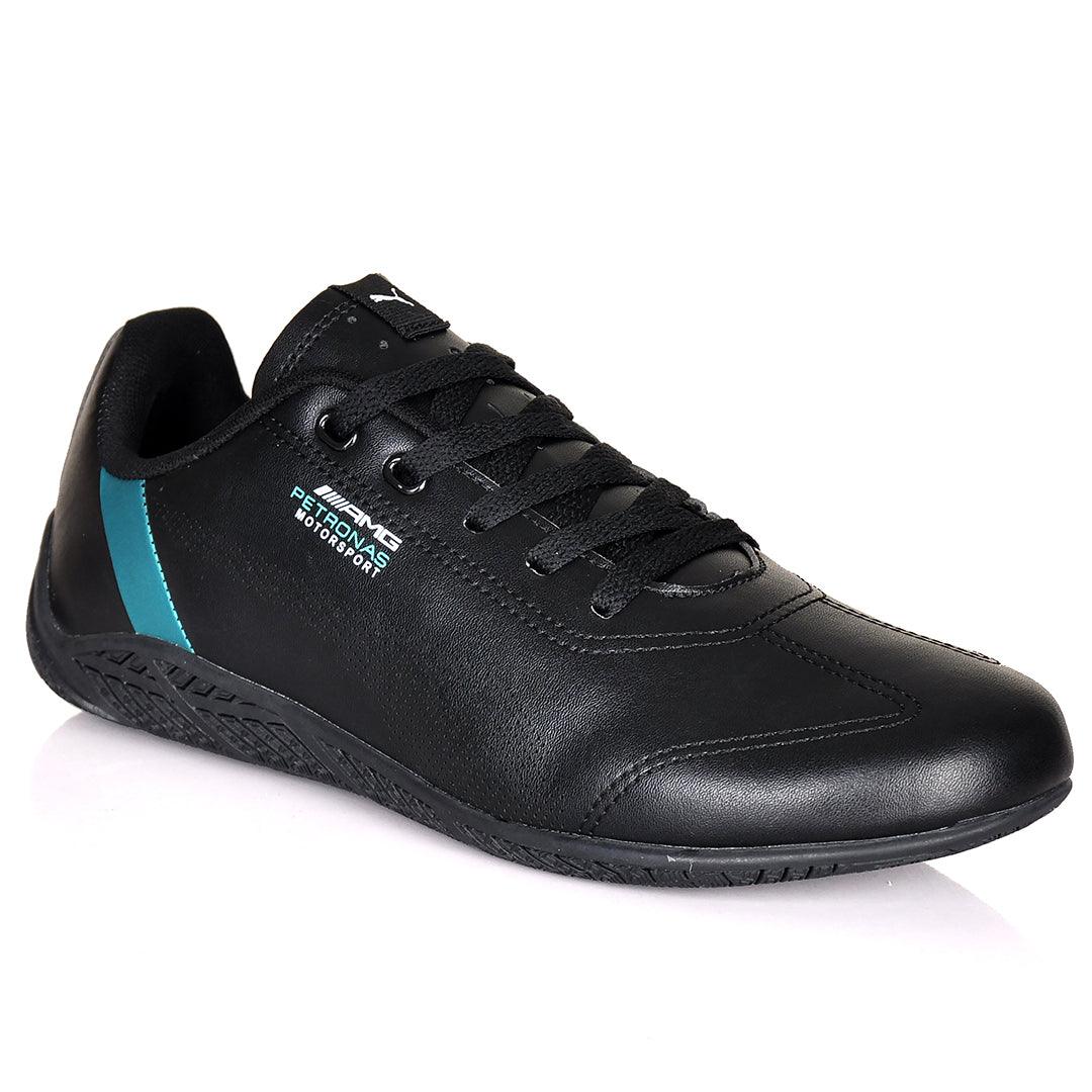 PM Petronas Motorsport Benz Logo Sneakers - Obeezi.com