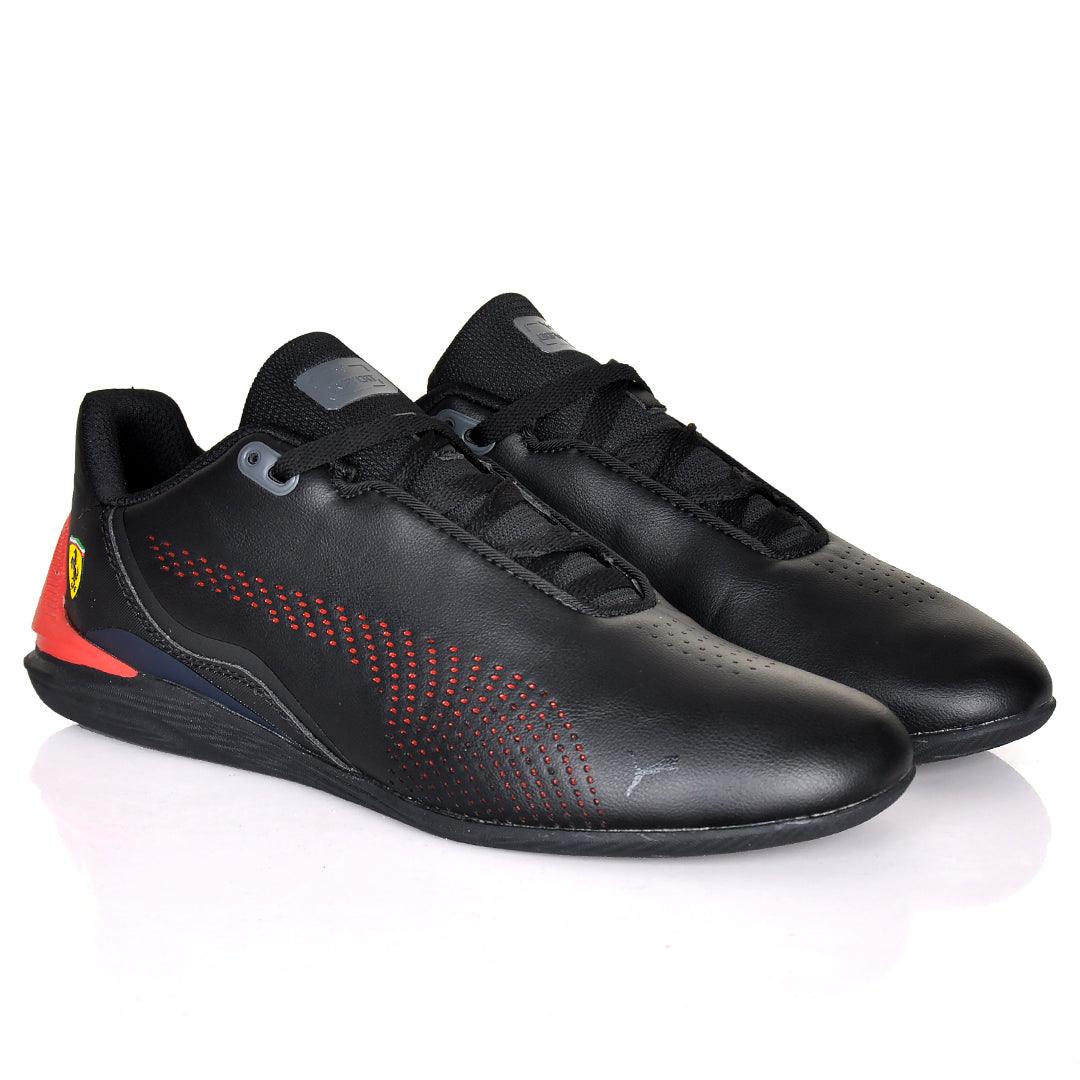 PM Scuderia Drift Cat Decima Motorsport Sneakers - Black - Obeezi.com