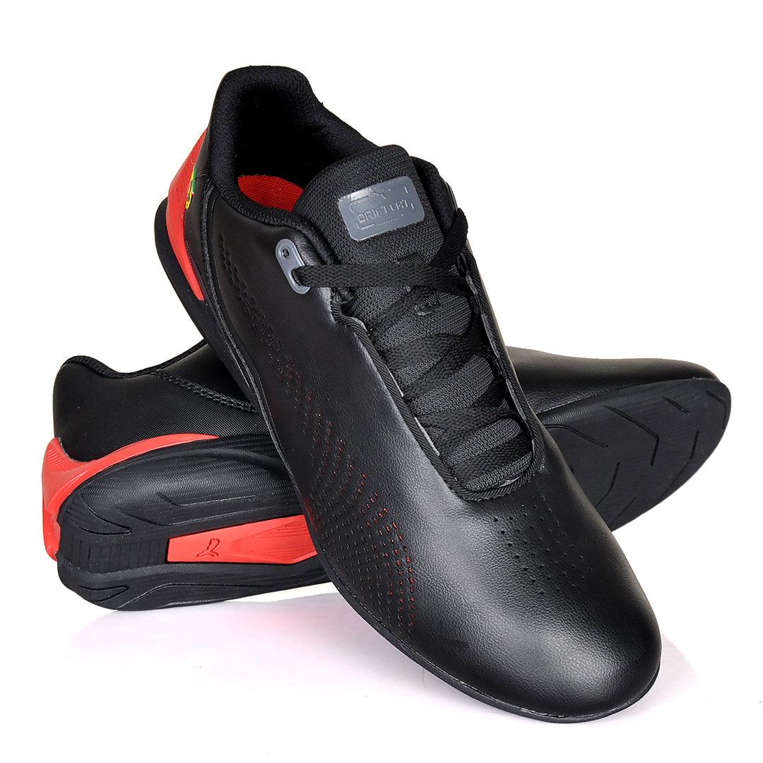 PM Scuderia Drift Cat Decima Motorsport Sneakers - Black - Obeezi.com