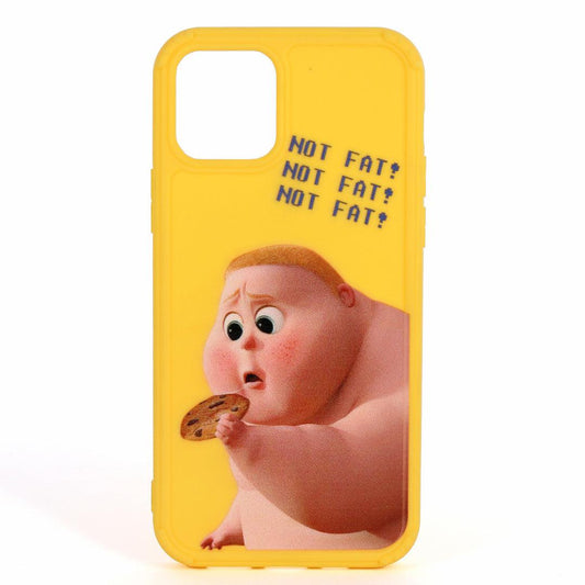 Poderoso Chefinho Baby Boss Designed iPhone Case- Yellow - Obeezi.com