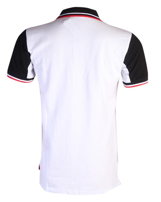 Polo Ralph Lauren Slim Fit Mesh Big Pony Shirts White Black Red - Obeezi