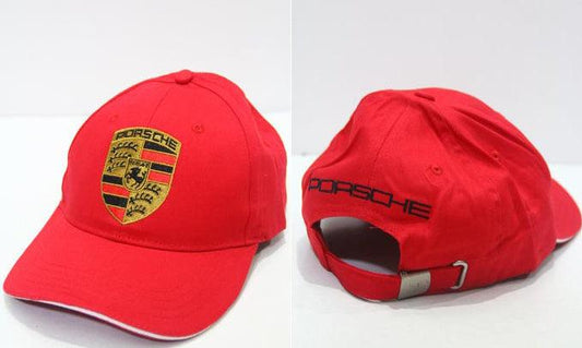 Porsche - Baseball Cap Golf Cap Red - Obeezi.com