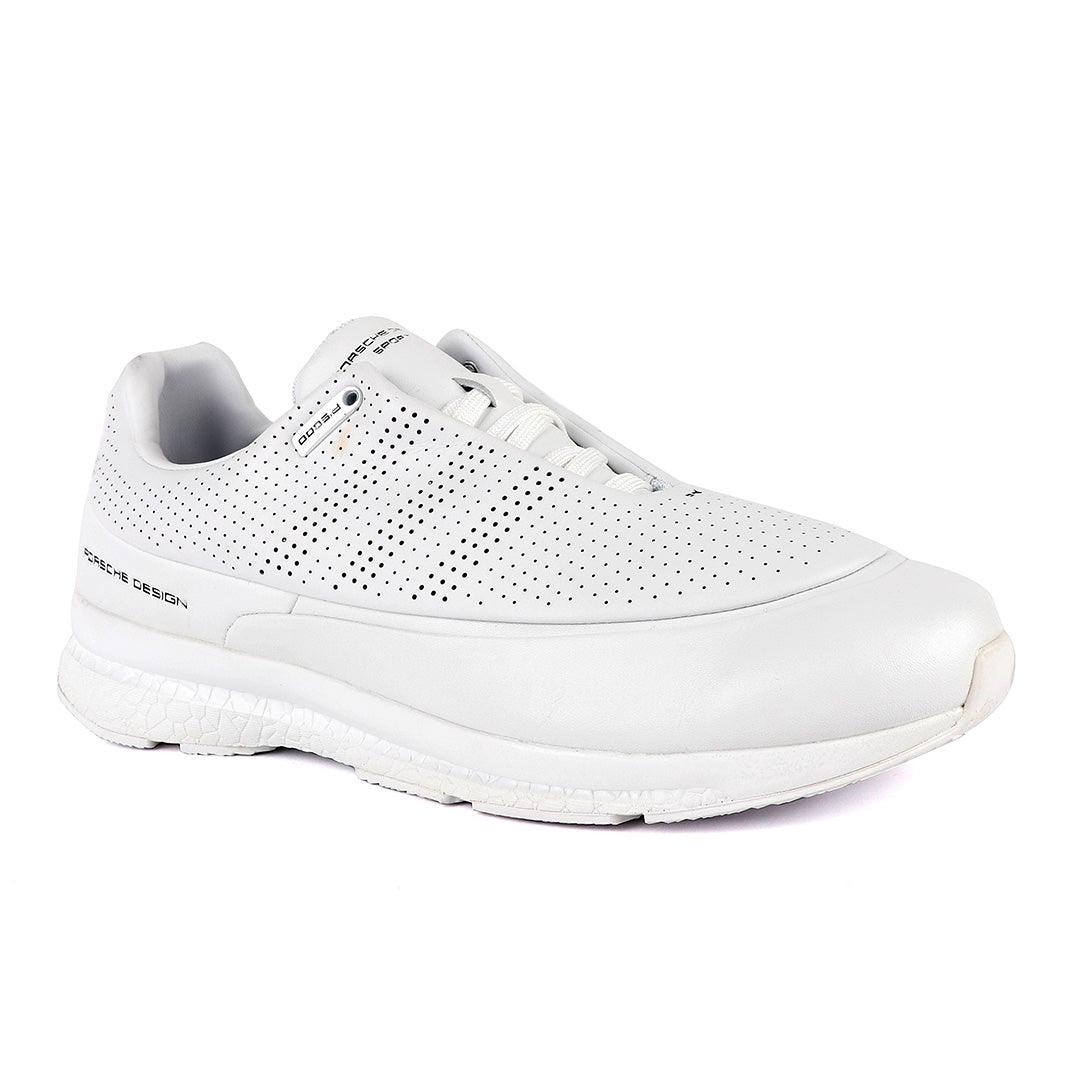 Porsche Design White Running Sneaker - Obeezi