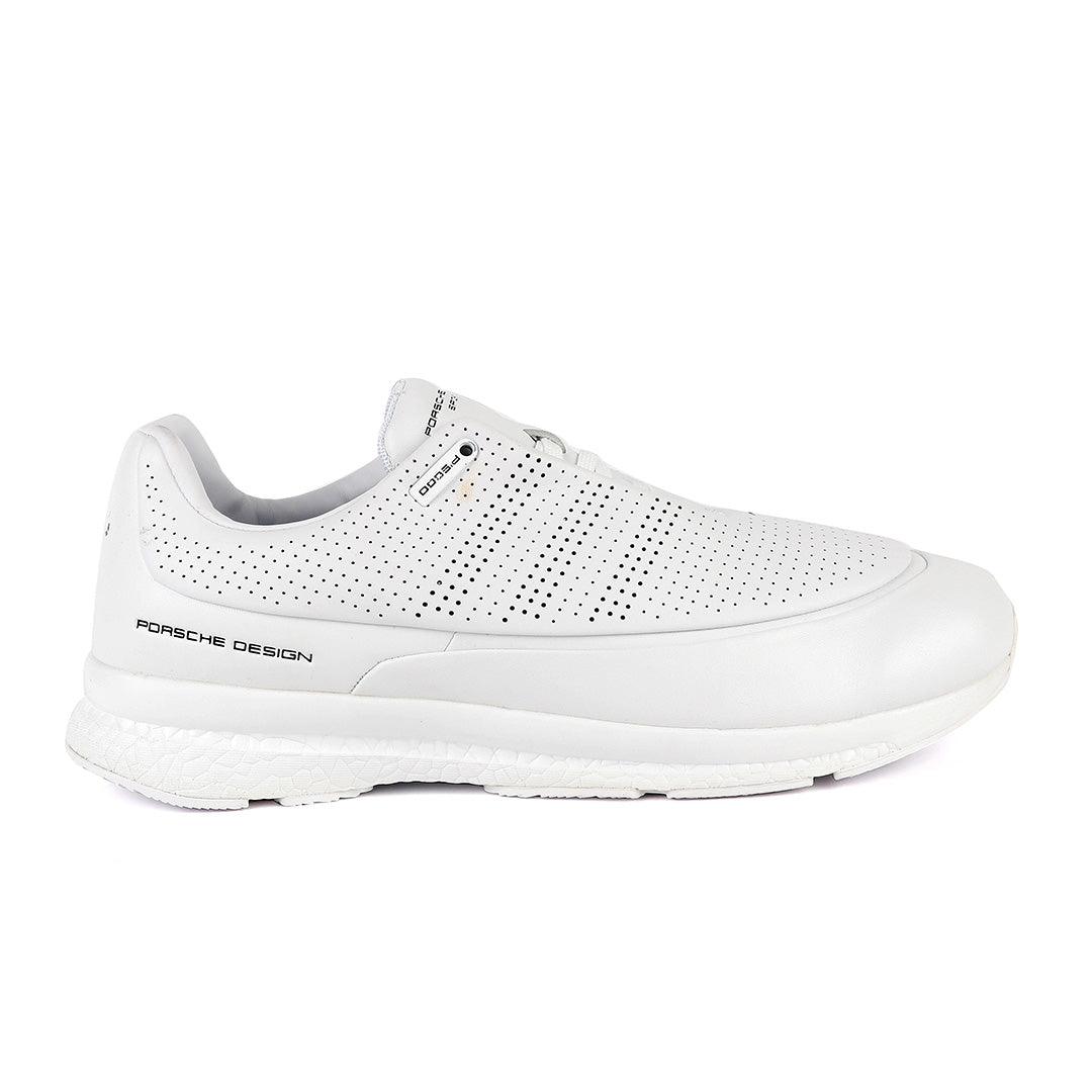 Porsche Design White Running Sneaker - Obeezi