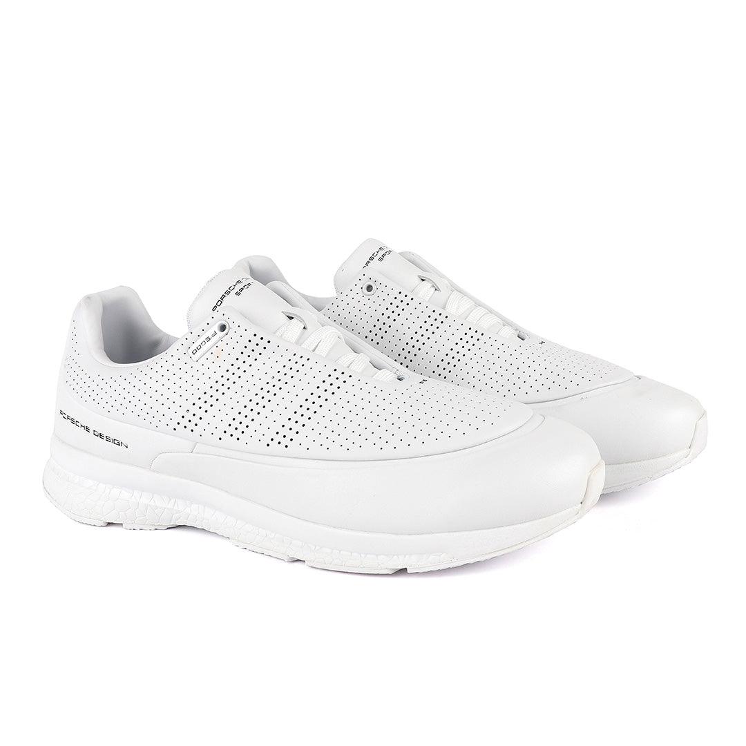 Porsche Design White Running Sneaker - Obeezi