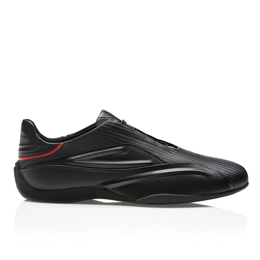 Porsche Racer Flyline Carbon Black Sneakers - Obeezi
