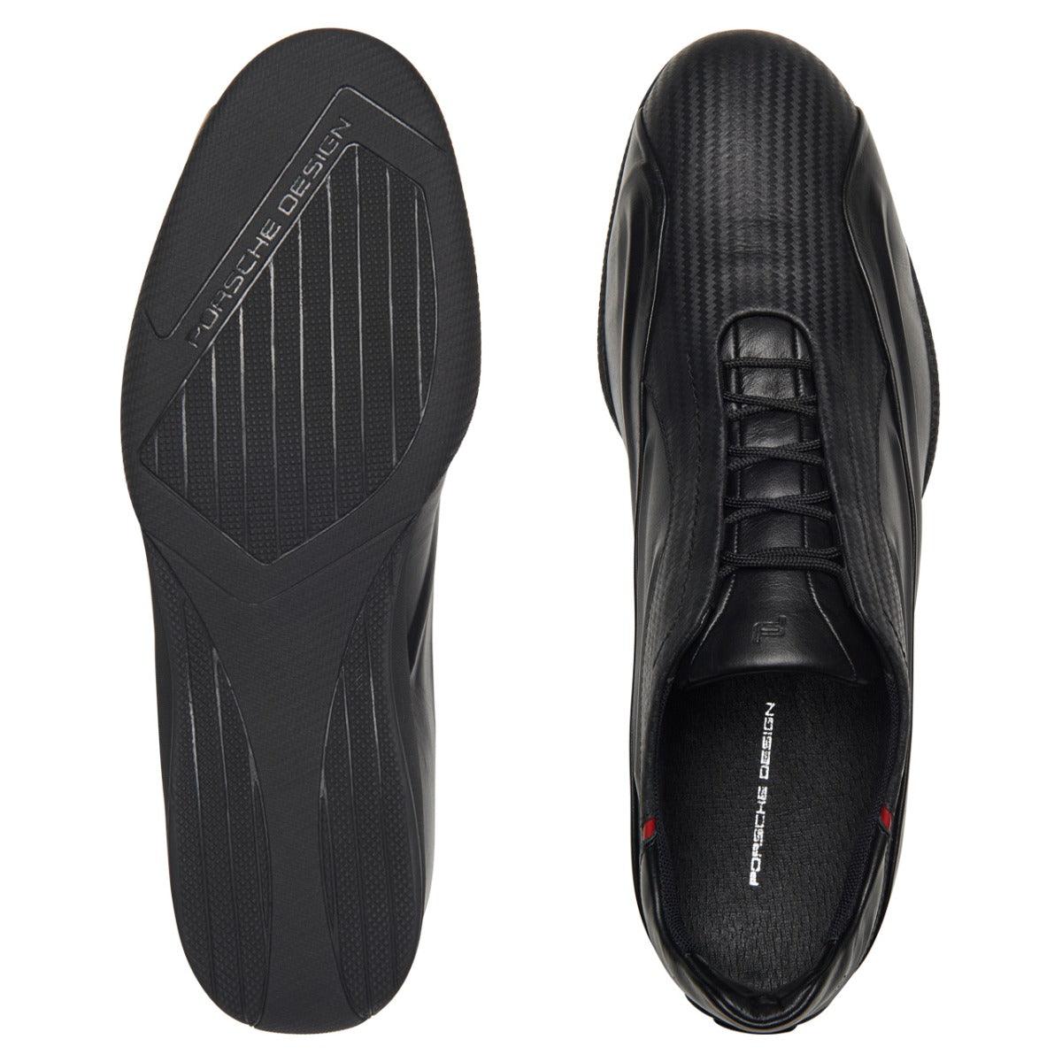 Porsche Racer Flyline Carbon Black Sneakers - Obeezi