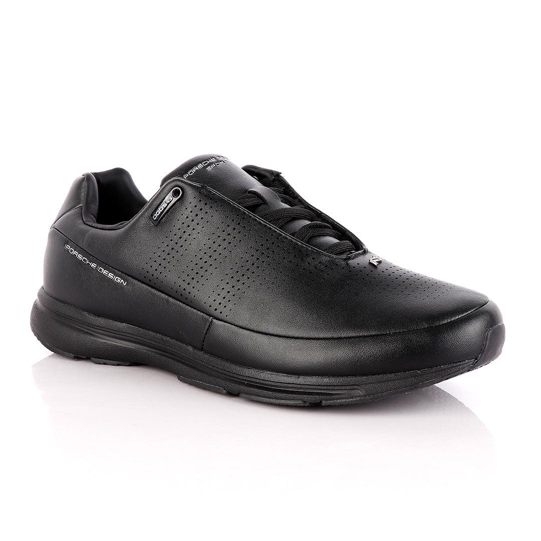 Porsche Sport Running Sneaker - Black - Obeezi