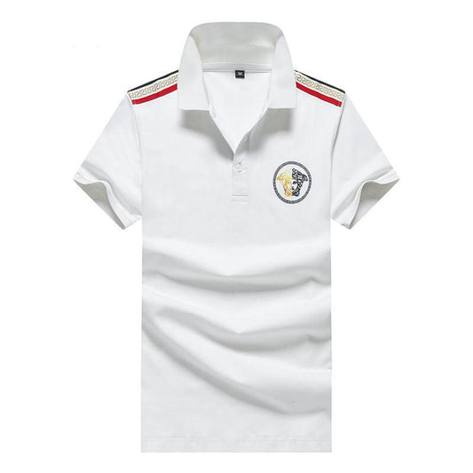 PP Exquisite SS Statement Shirt - White - Obeezi.com