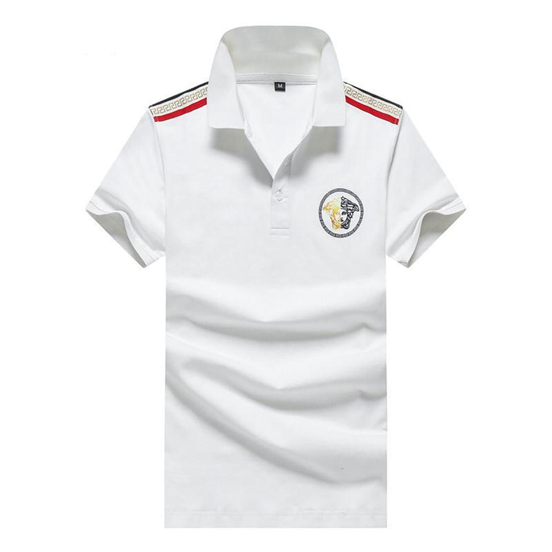 PP Exquisite SS Statement Shirt - White - Obeezi.com