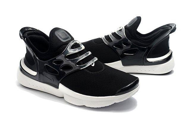 Presto Faze Hypergate Black White Mens Running Shoes - Obeezi