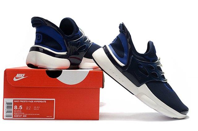 Presto Faze Hypergate Navy Blue White Sneaker - Obeezi
