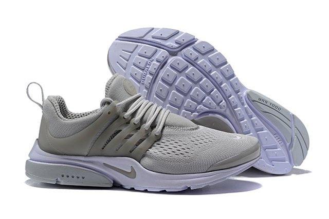 Presto Running Shoes Grey Sneakers - Obeezi