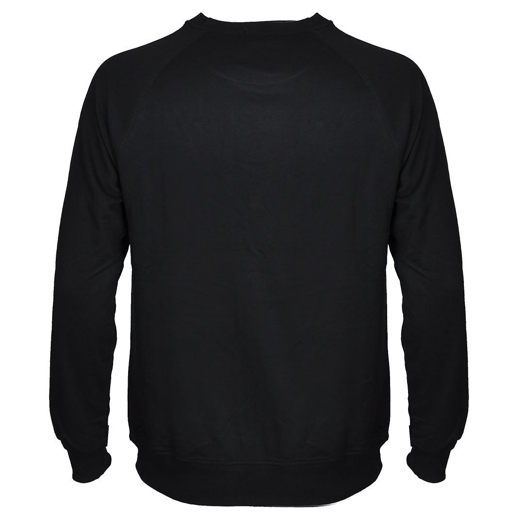 PRL Big Pony Designed Men's Round Neck Cotton Sweatshirt- Black - Obeezi.com