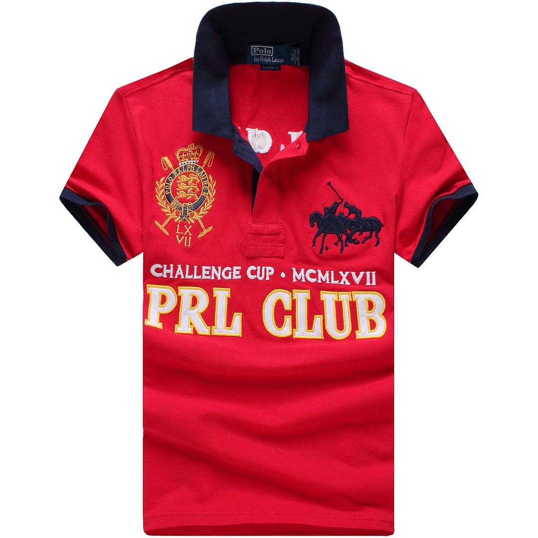 PRL Challenge Cup MCMLXII Red Polo - Obeezi