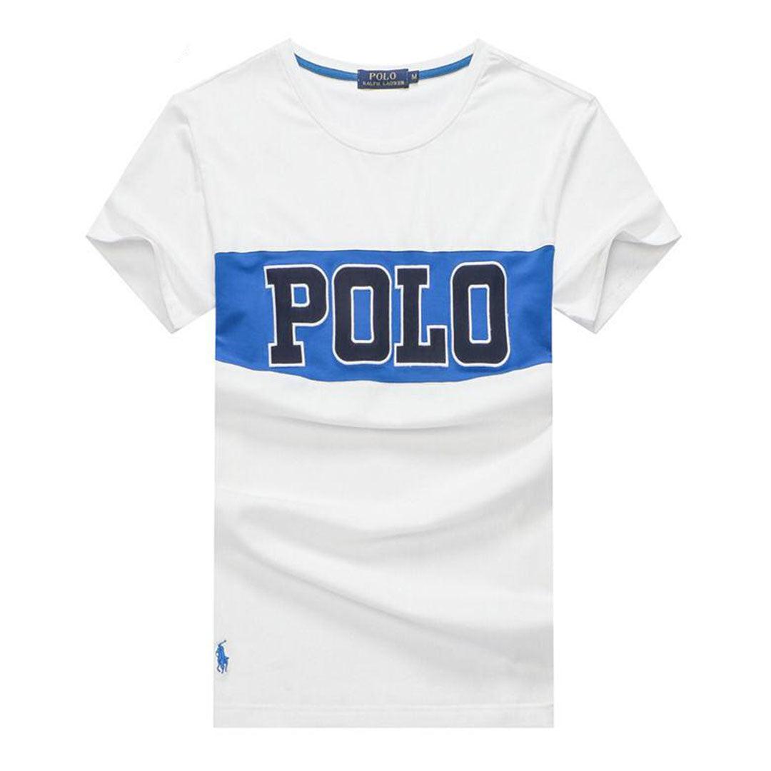 PRL Classic White T-shirt - Obeezi