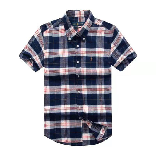 PRL Cotton Multi-Coloured Designed Short Sleeve - Obeezi.com