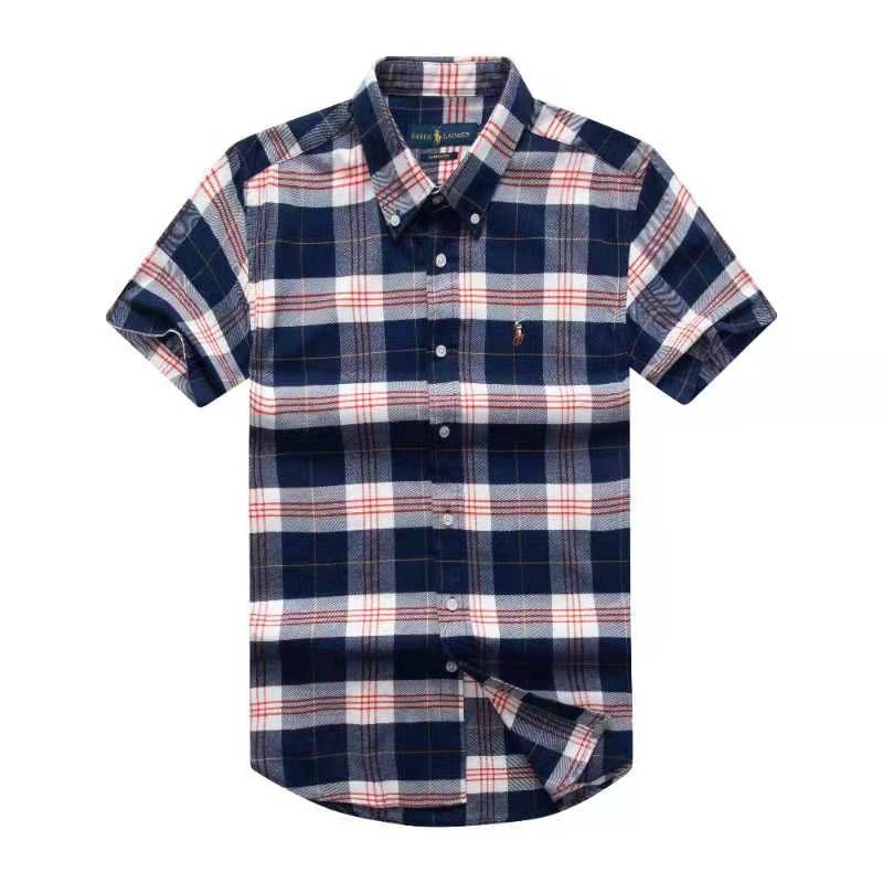 PRL Cotton Multi-Coloured Designed Short Sleeve - Obeezi.com