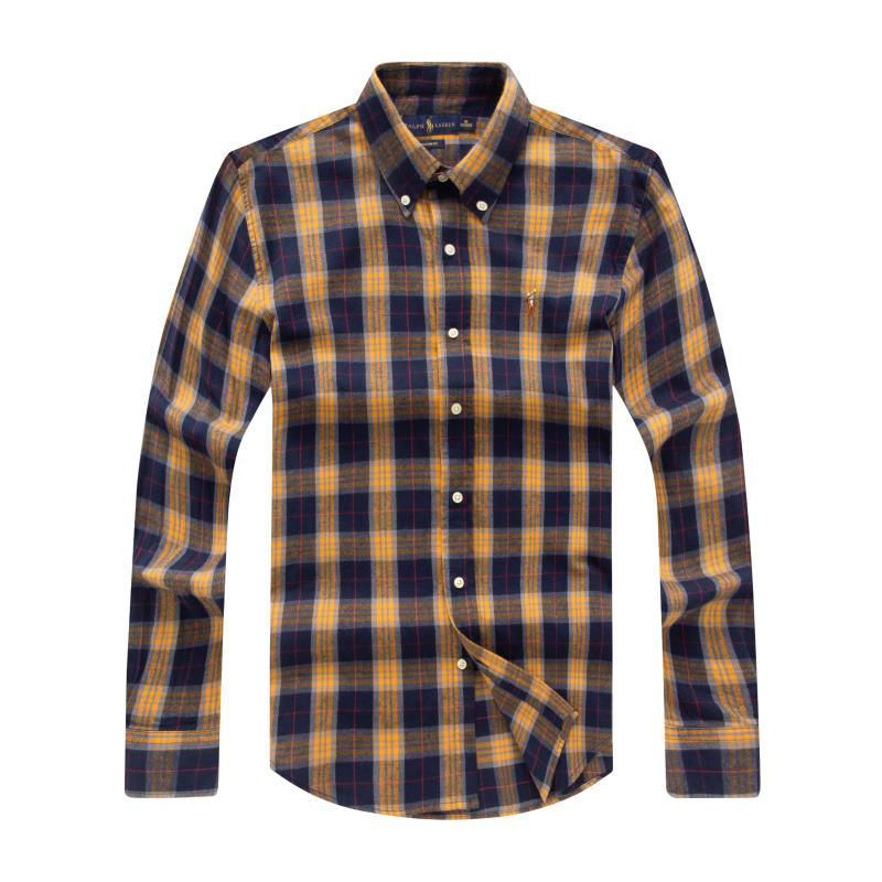 PRL Custom Designers Shirts For Men-Blue Yellow - Obeezi.com