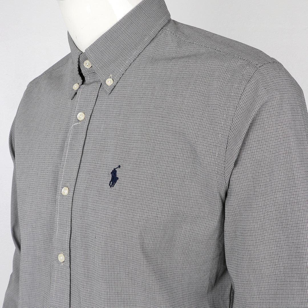 PRL Custom Fit Green Long sleeve Shirt - Obeezi