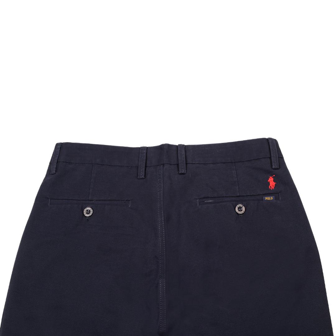 PRL Fashion Custom Fit Mesh Chinos-Blue - Obeezi.com