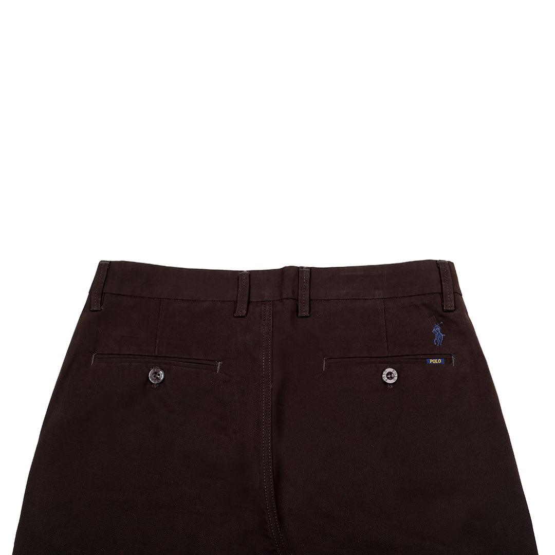 PRL Fashion Custom Fit Mesh Chinos-Coffee - Obeezi.com