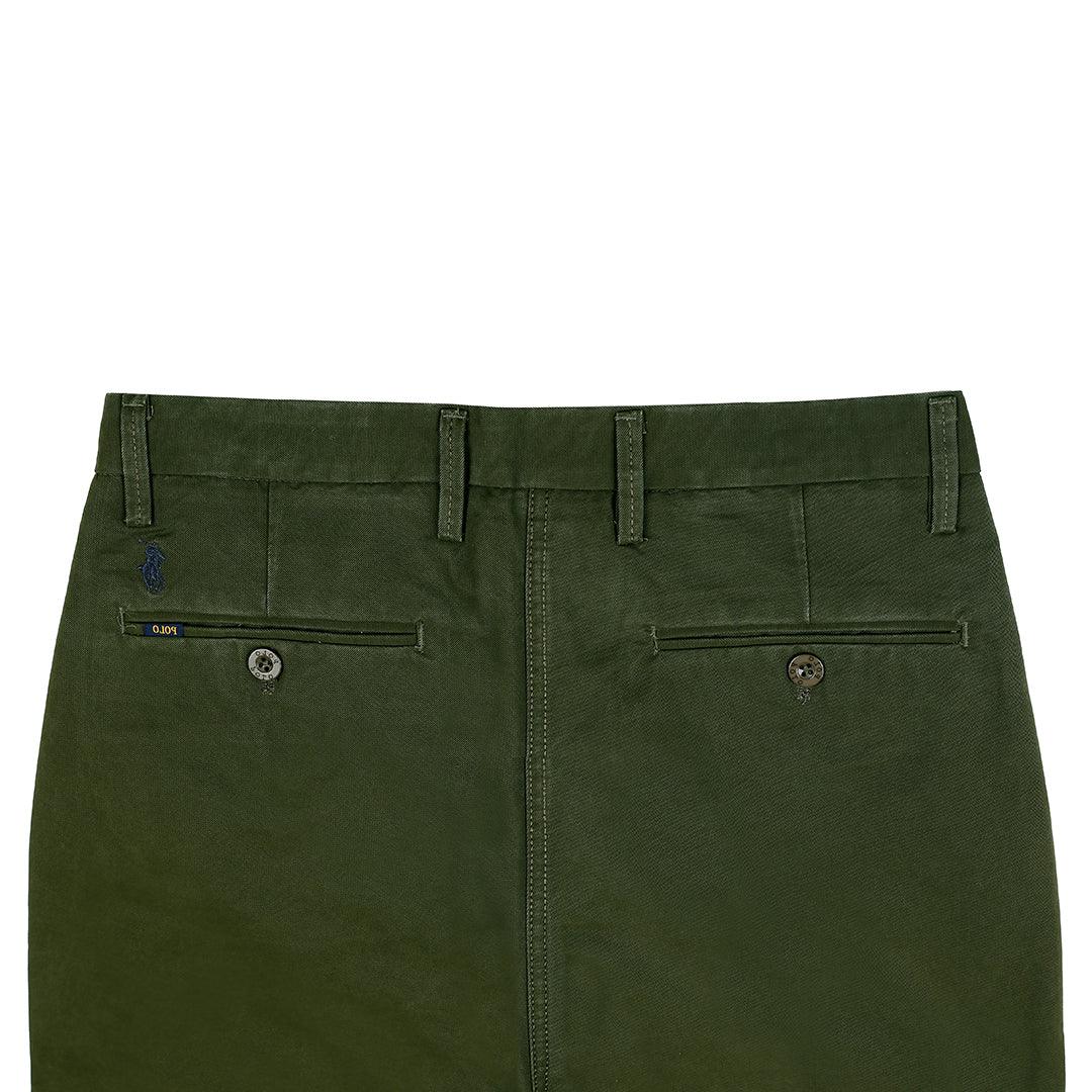 PRL Fashion Custom Fit Mesh Chinos-Green - Obeezi.com