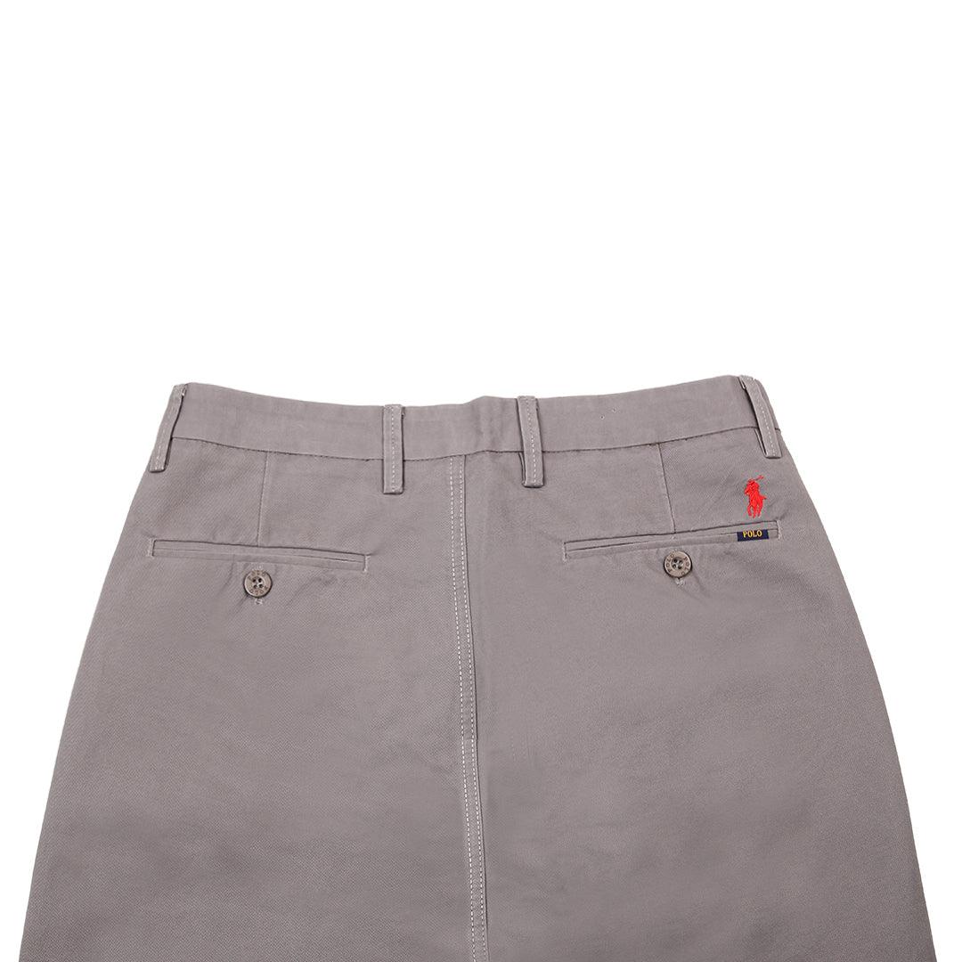 PRL Fashion Custom Fit Mesh Chinos-Grey - Obeezi.com