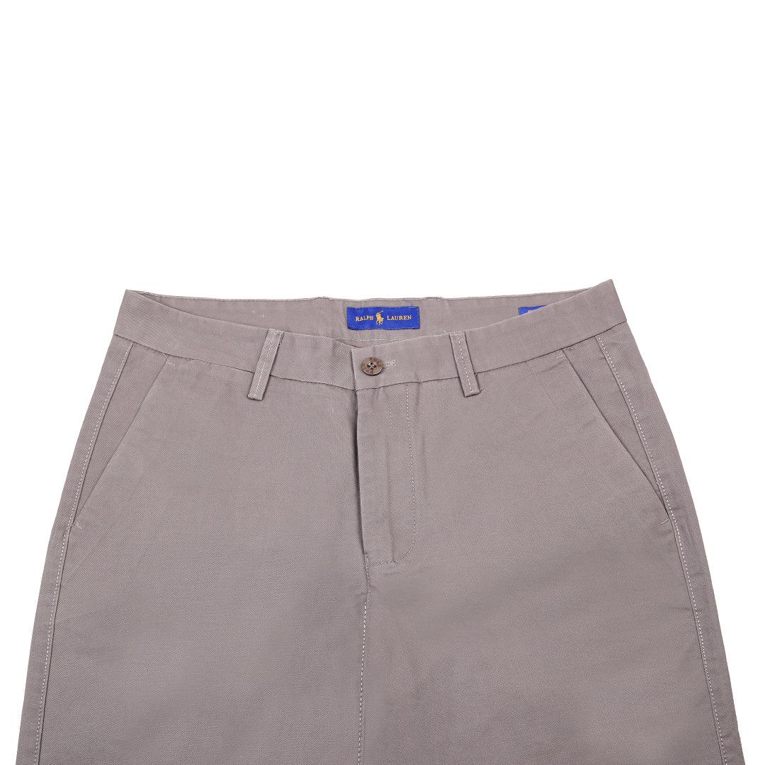 PRL Fashion Custom Fit Mesh Chinos-Grey - Obeezi.com
