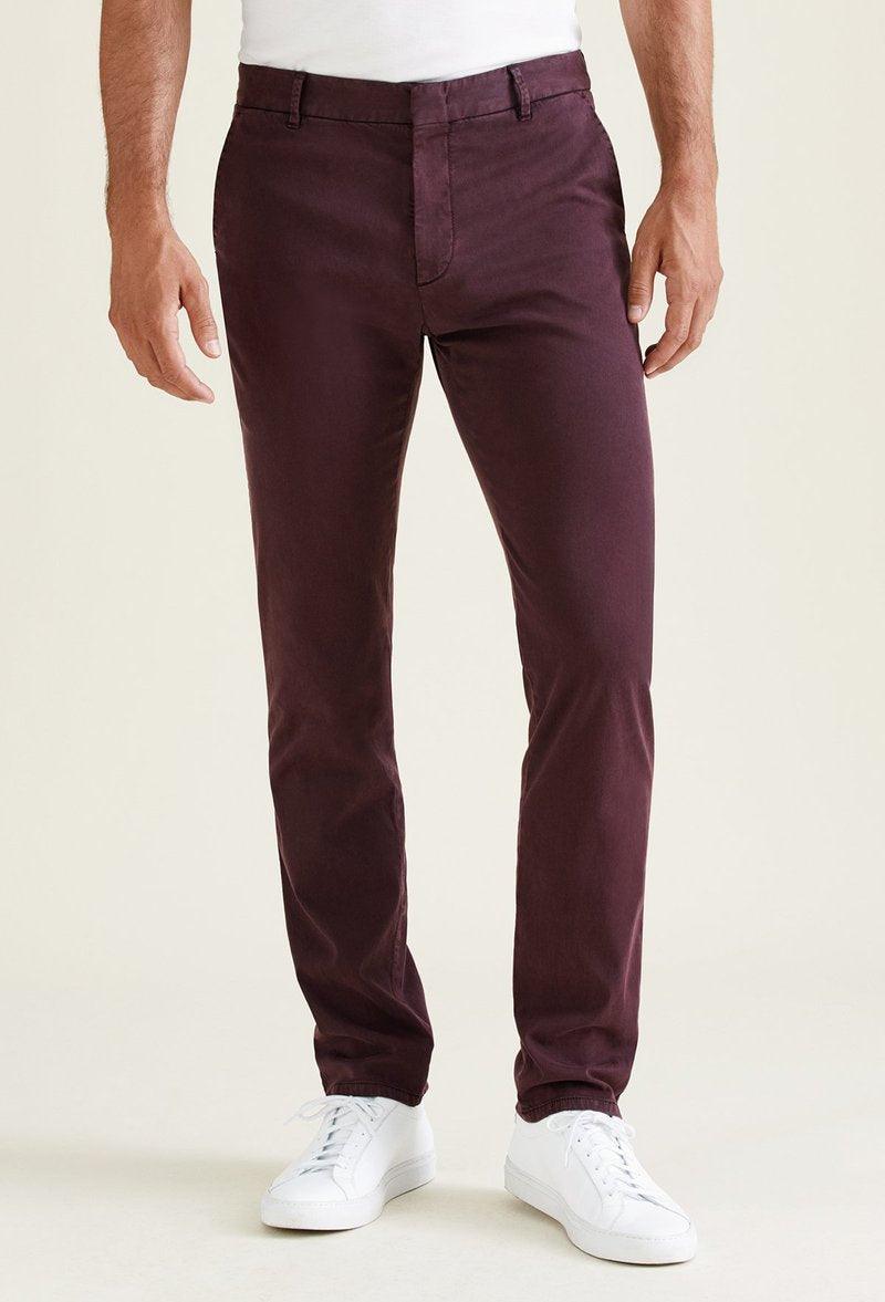 PRL Fashionable Dark Purple Chino Trouser - Obeezi