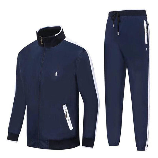 PRL Fashionable Small Pony Tailored Track Suit- NavyBlue - Obeezi