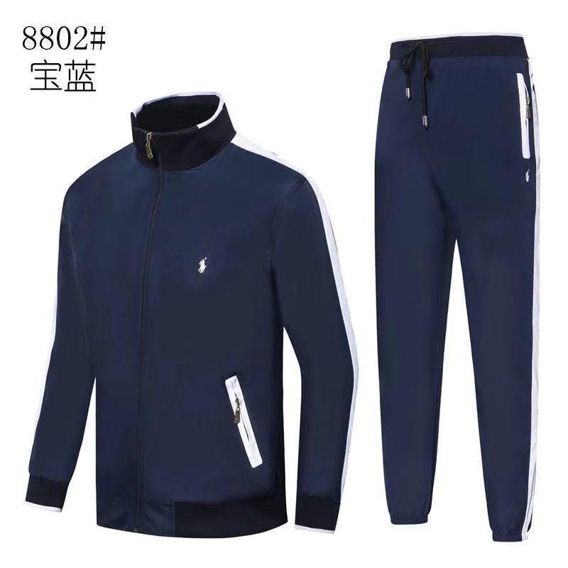 PRL Fashionable Small Pony Tailored Track Suit- NavyBlue - Obeezi