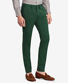 PRL Macy Green Men's Slim Fit Green Chino - Obeezi