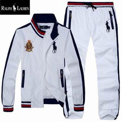 PRL Men's No 3 Tracksuit White - Obeezi