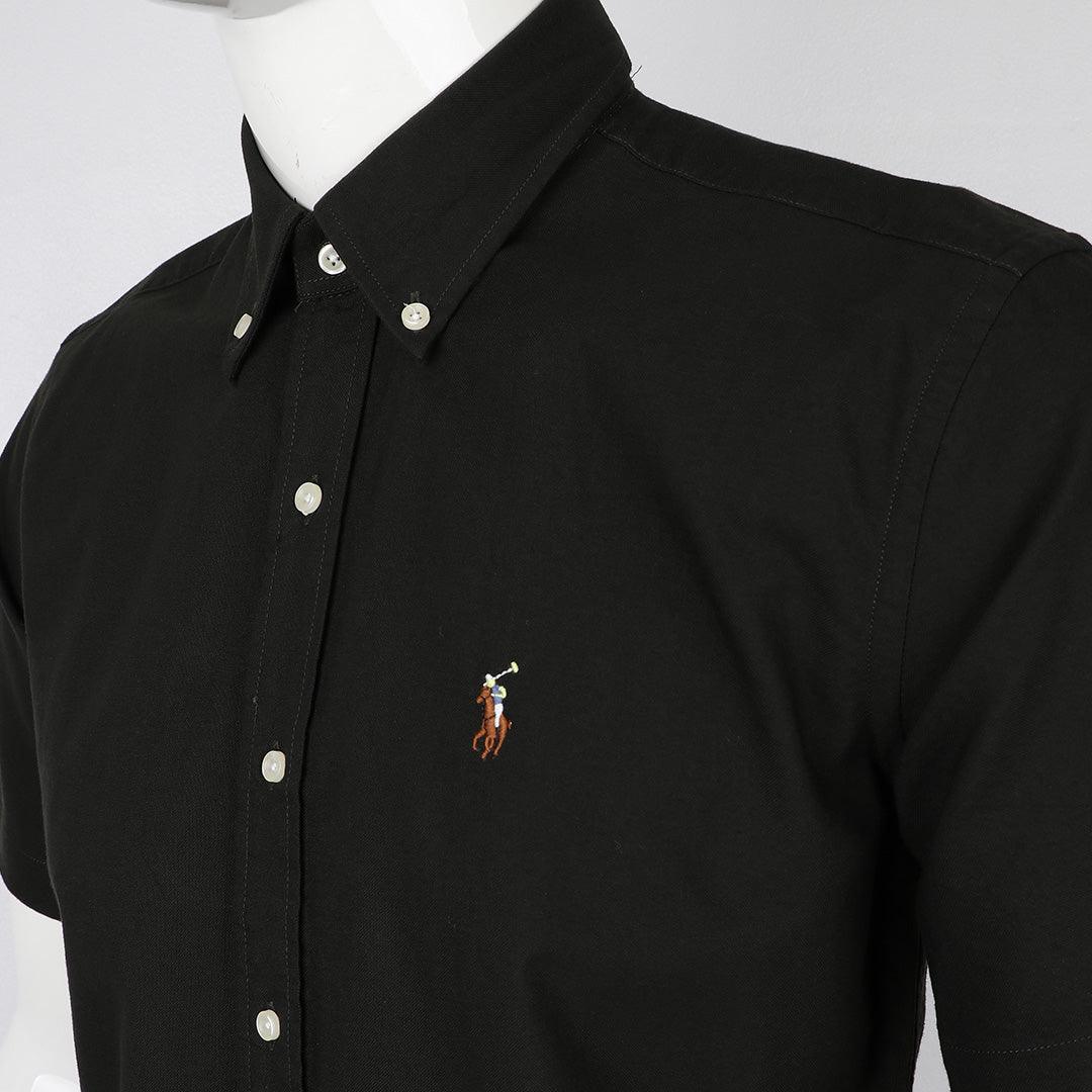 PRL Plain Army Green Custom Shortsleeve Shirt - Obeezi