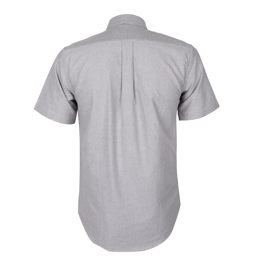 PRL Plain Grey Custom Shortsleeve Shirt - Obeezi