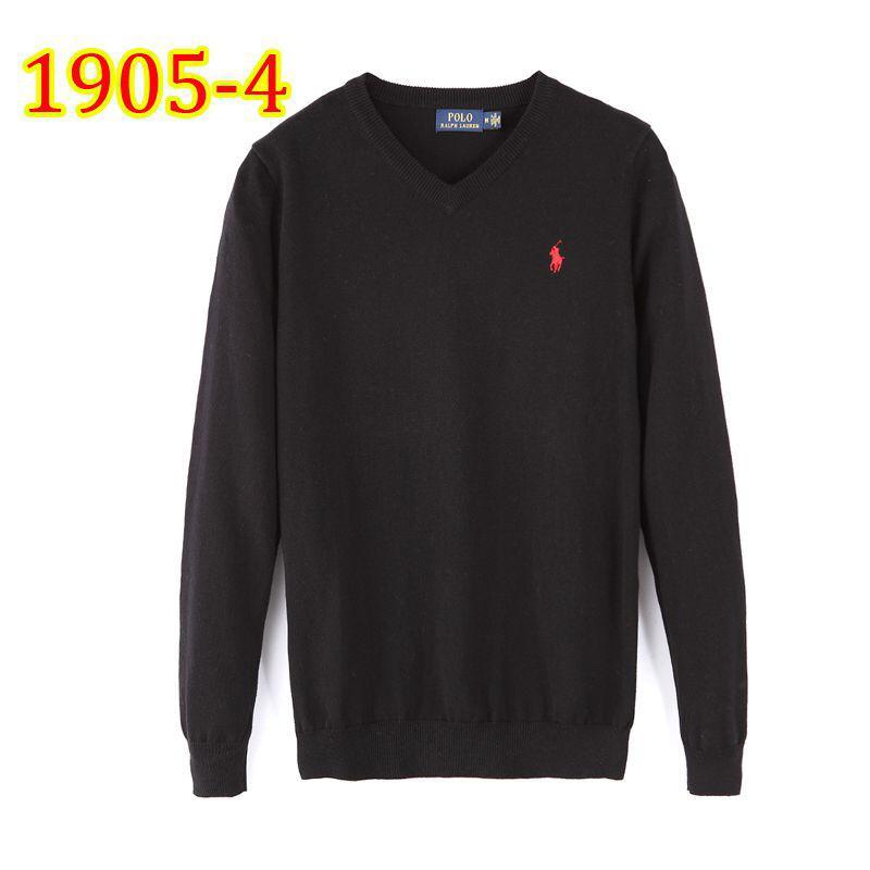 PRL Small Pony Custom Fit Black Cardigan - Obeezi