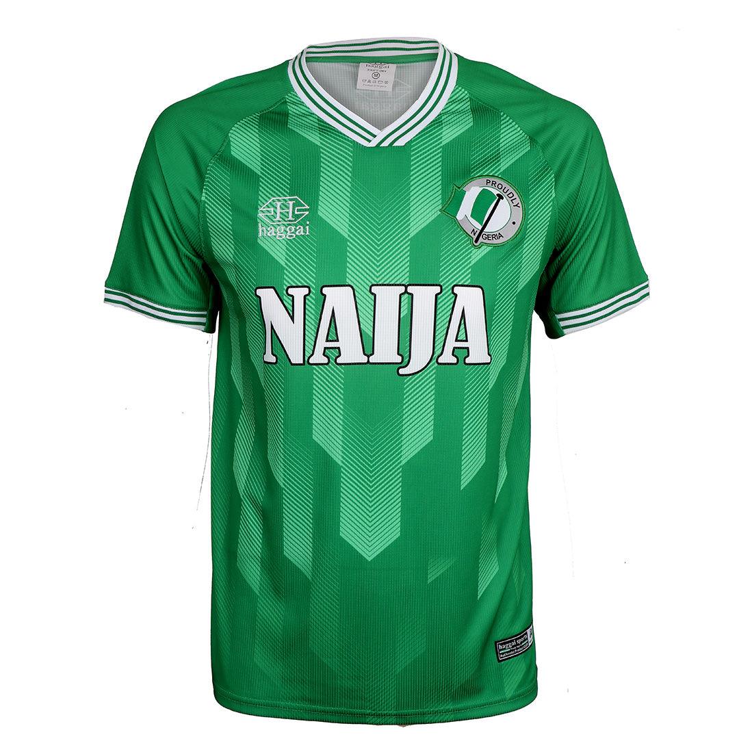 Proudly Nigerian Comfortable Swift Dry Outfit- Green - Obeezi.com