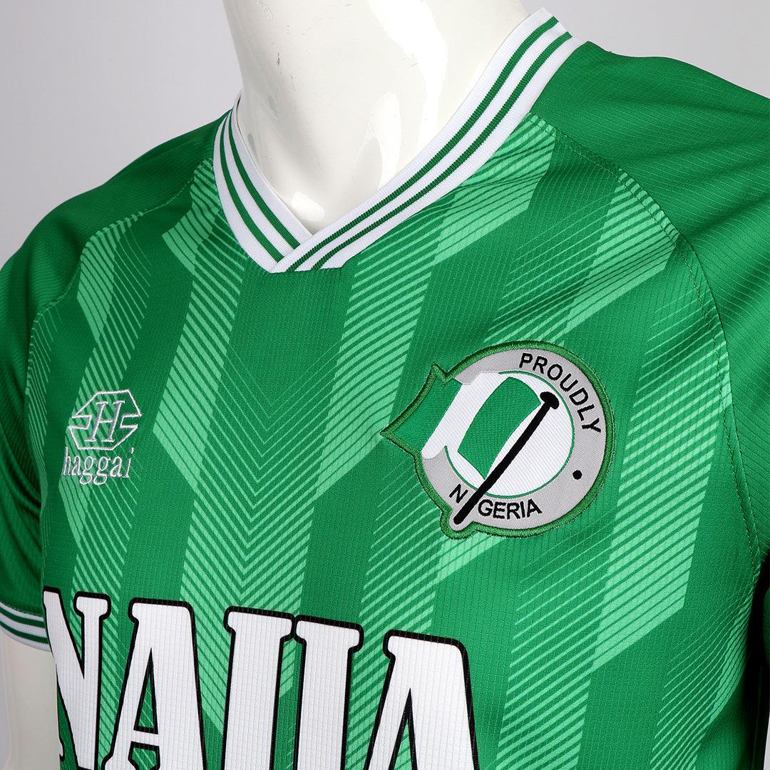 Proudly Nigerian Comfortable Swift Dry Outfit- Green - Obeezi.com