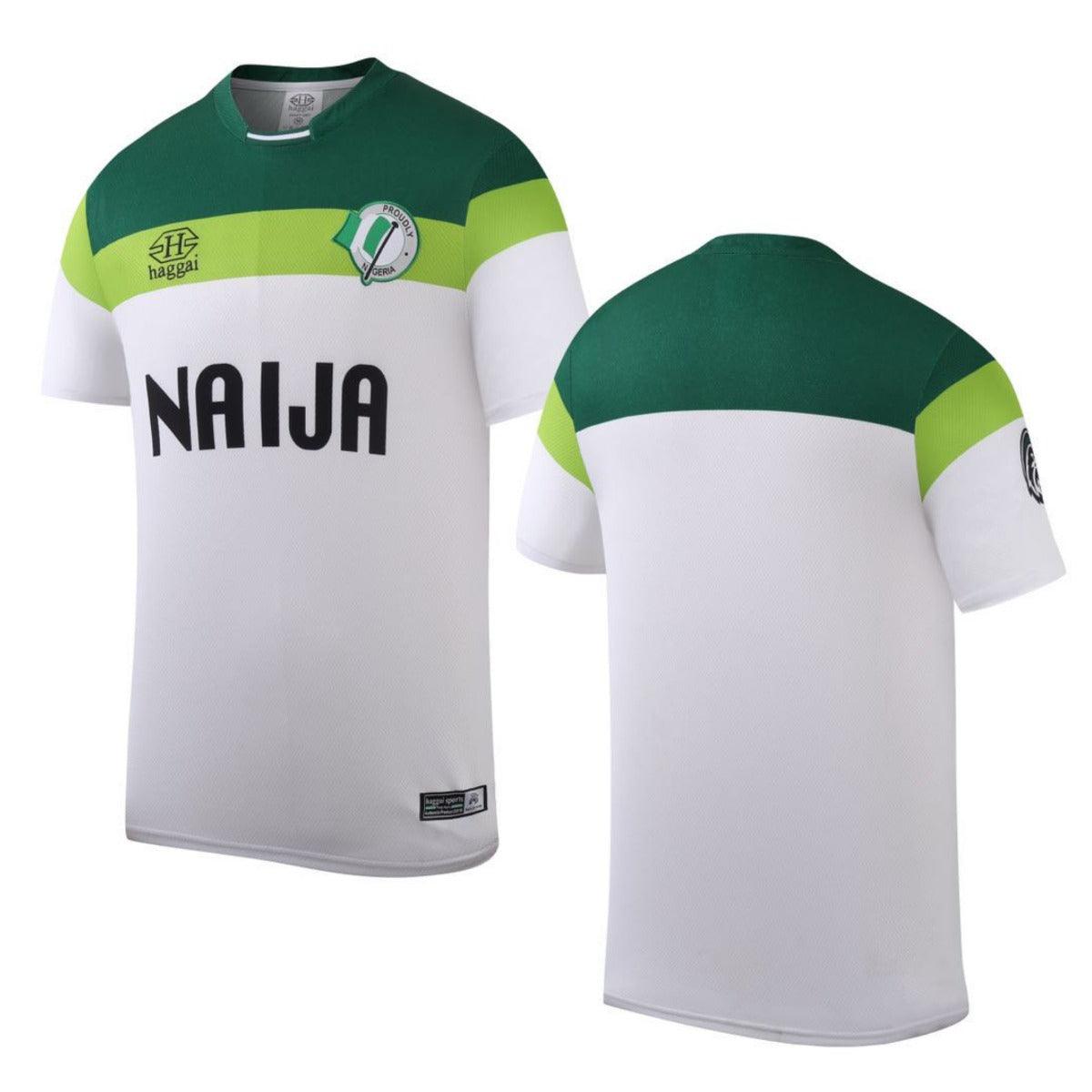 Proudly Nigerian Designed Outfit- White - Obeezi