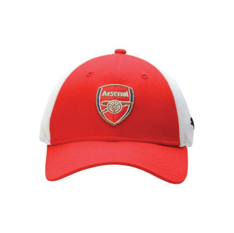 Puma Arsenal FC Red and white Flex cap - Obeezi.com