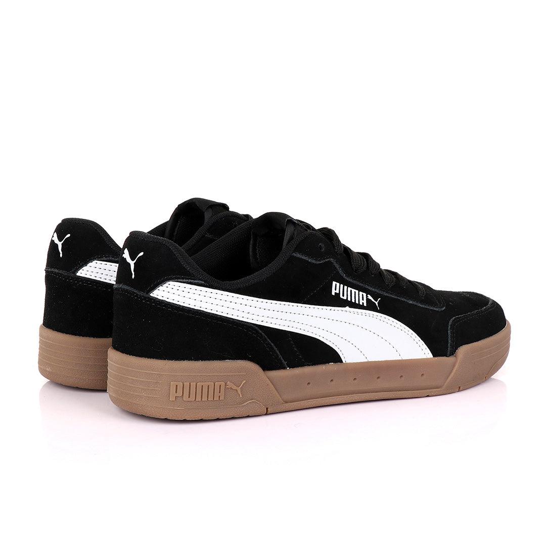 Puma Classic Rs x Toys Black and White Strap Sneakers - Obeezi