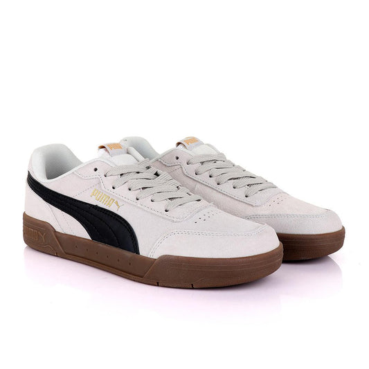 Puma Classic Rs x Toys Milk and Black Strap Sneakers - Obeezi