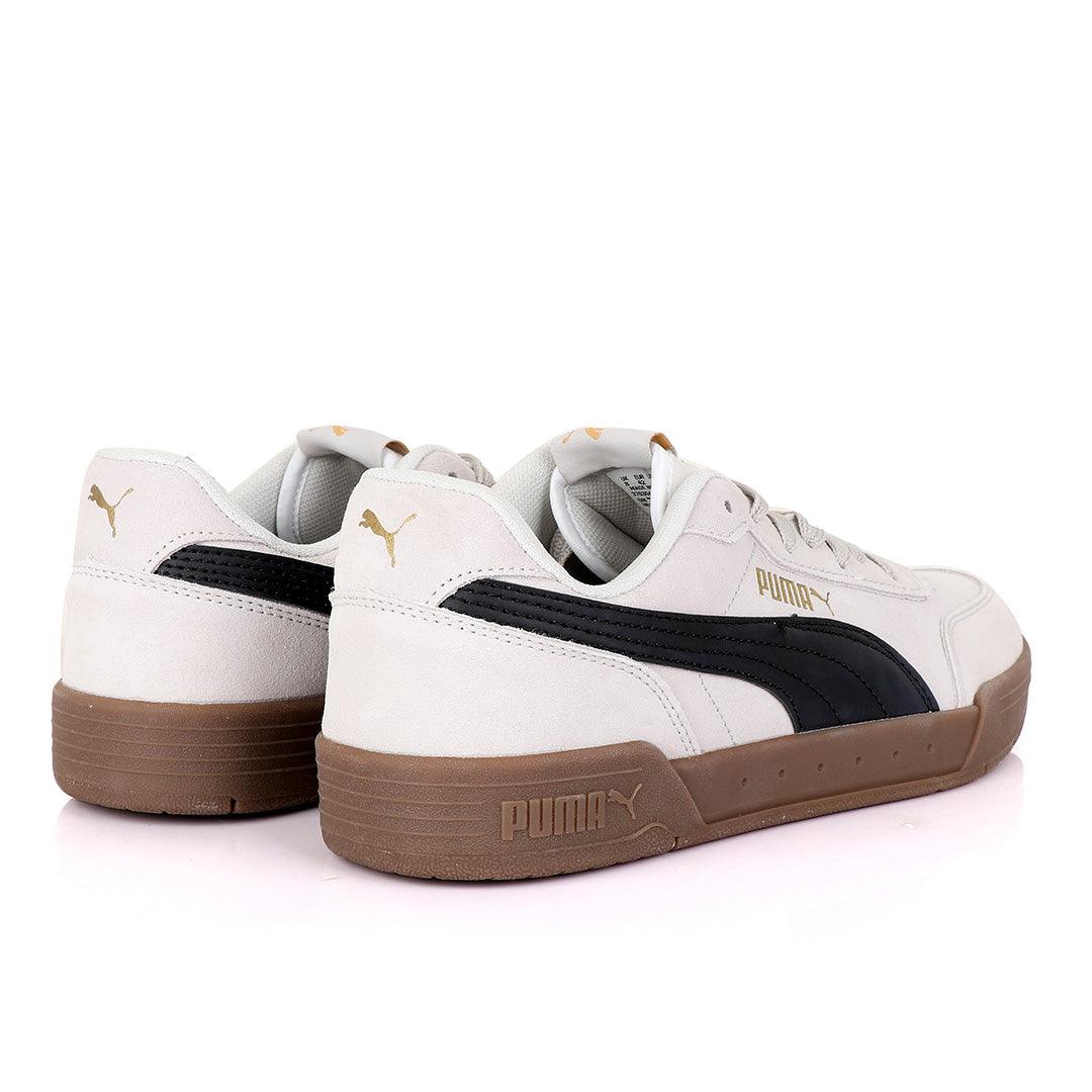Puma Classic Rs x Toys Milk and Black Strap Sneakers - Obeezi