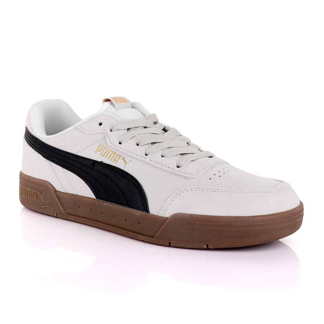 Puma Classic Rs x Toys Milk and Black Strap Sneakers - Obeezi