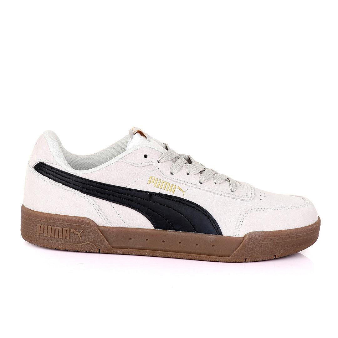 Puma Classic Rs x Toys Milk and Black Strap Sneakers - Obeezi