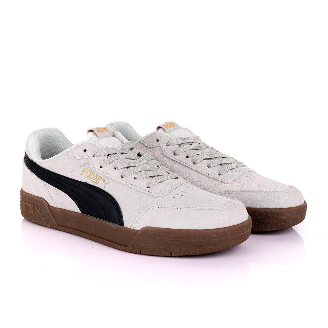 Puma Classic Rs x Toys Milk and Black Strap Sneakers - Obeezi