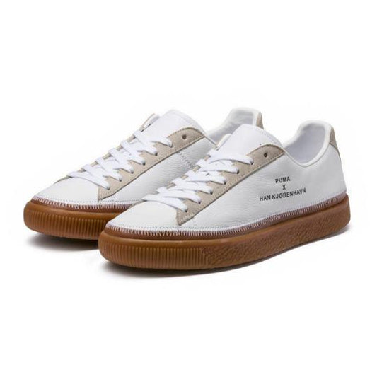 PUMA CLYDE STITCHED HAN KJOBENHAVN WHITE SNEAKER - Obeezi