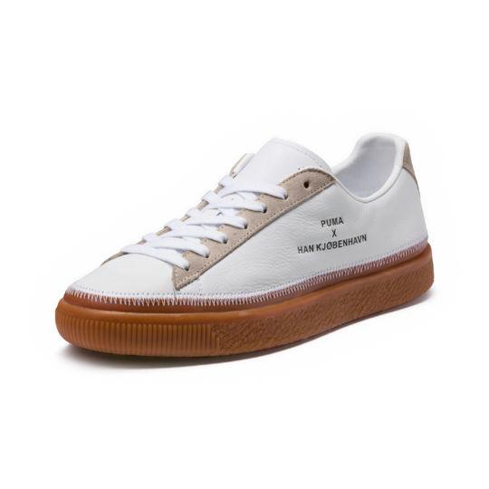 PUMA CLYDE STITCHED HAN KJOBENHAVN WHITE SNEAKER - Obeezi